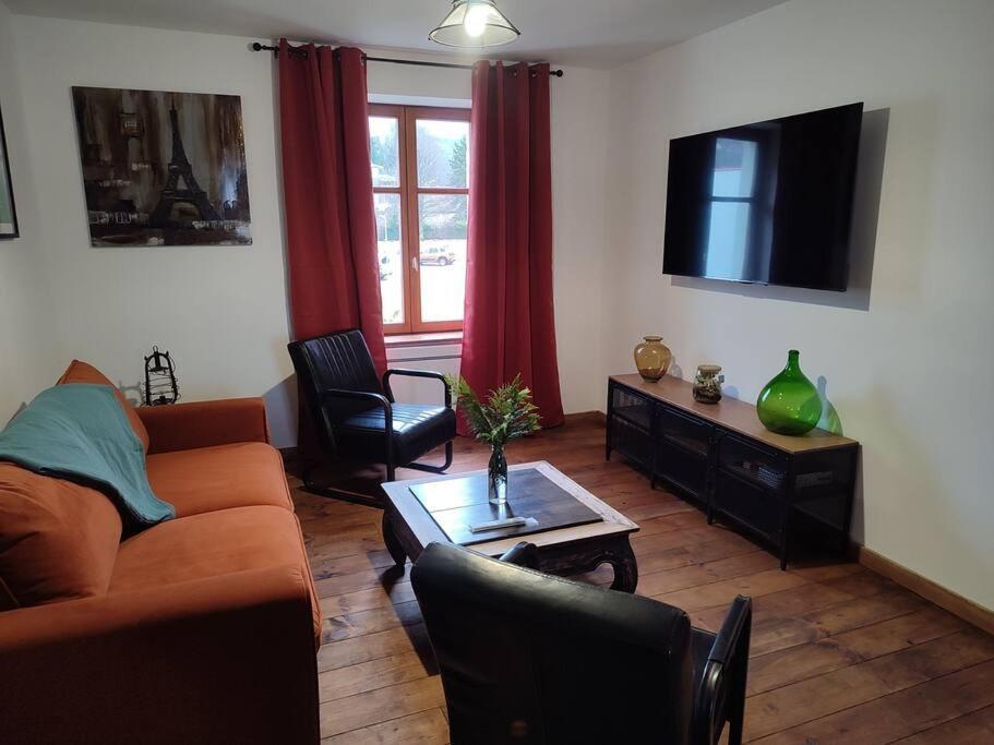 Logement Spacieux Fraize Exterior photo